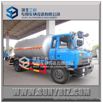 10000L Rhd LHD China Marke LPG Tankwagen